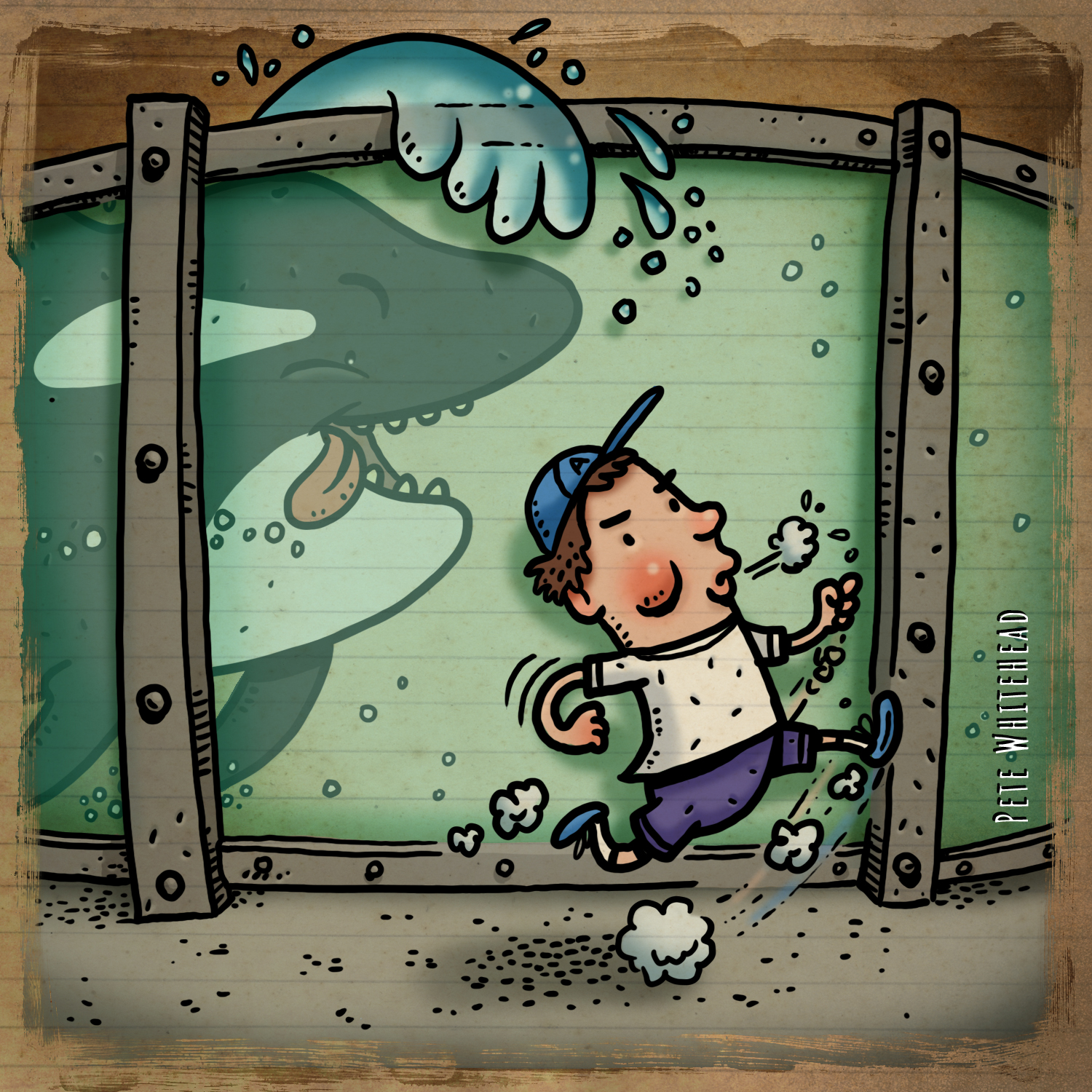 7 Minute Stories w/ Aaron Calafato