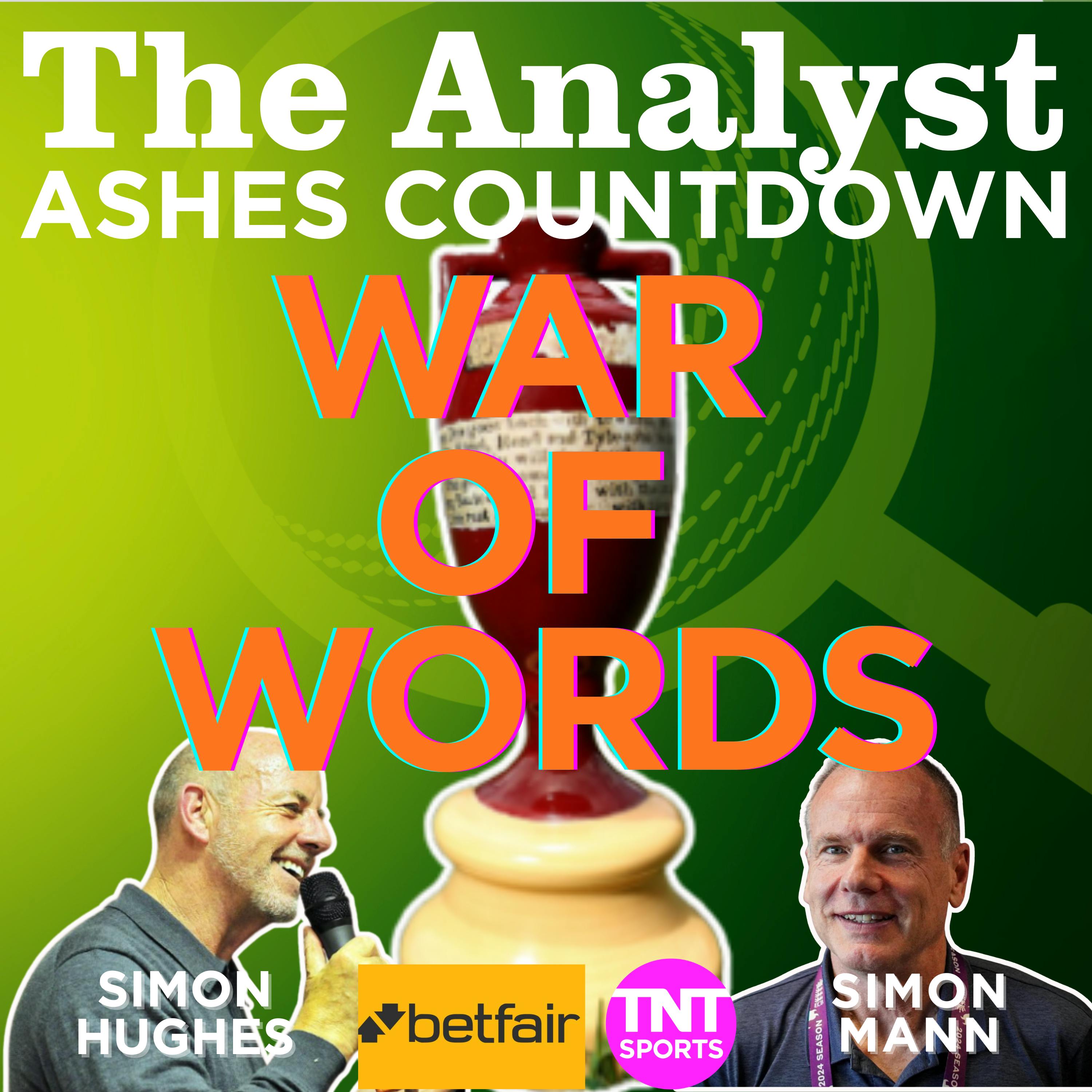 Ashes Countdown 4 - Slanging Match