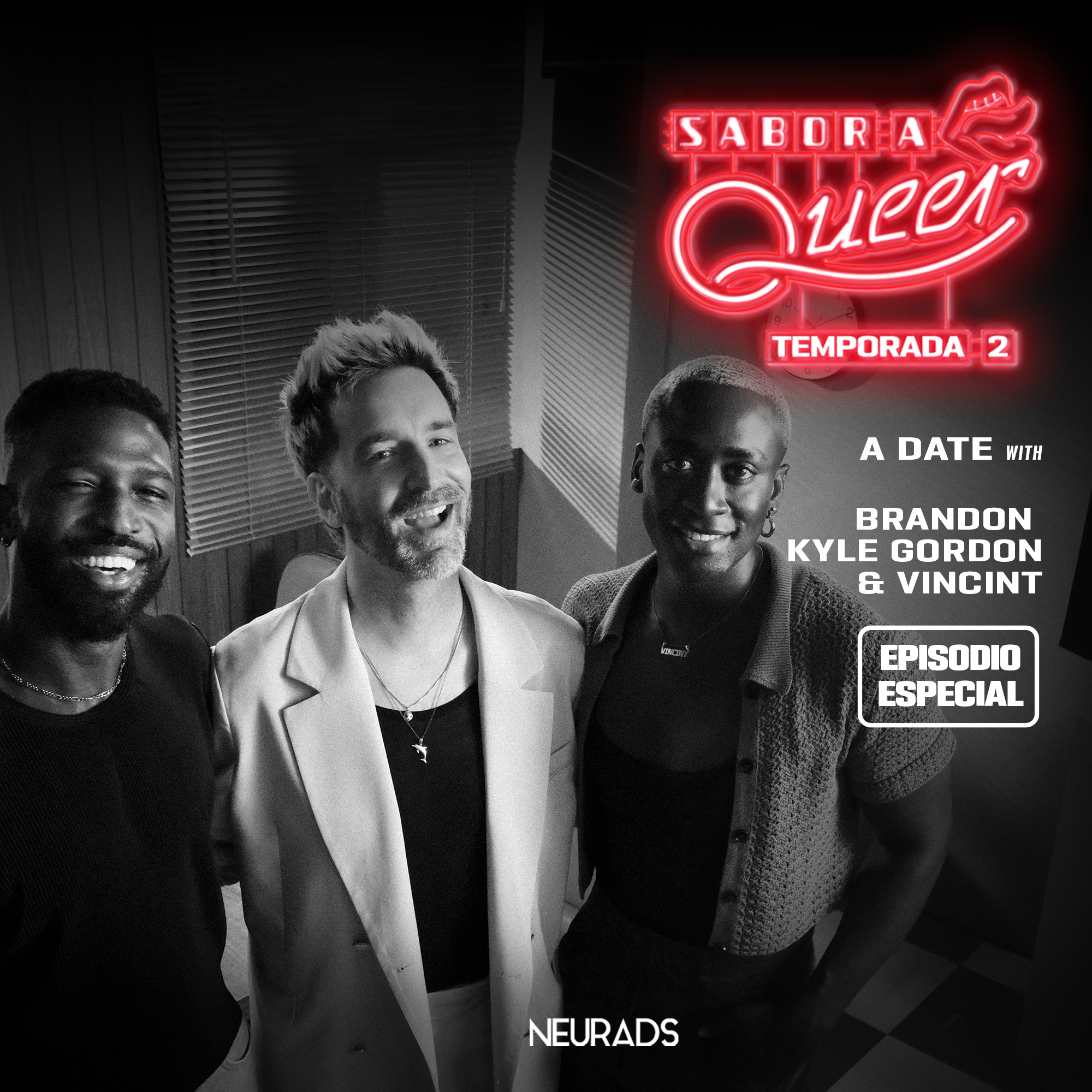 A DATE witH BRANDON KYLE GOODMAN & VINCINT