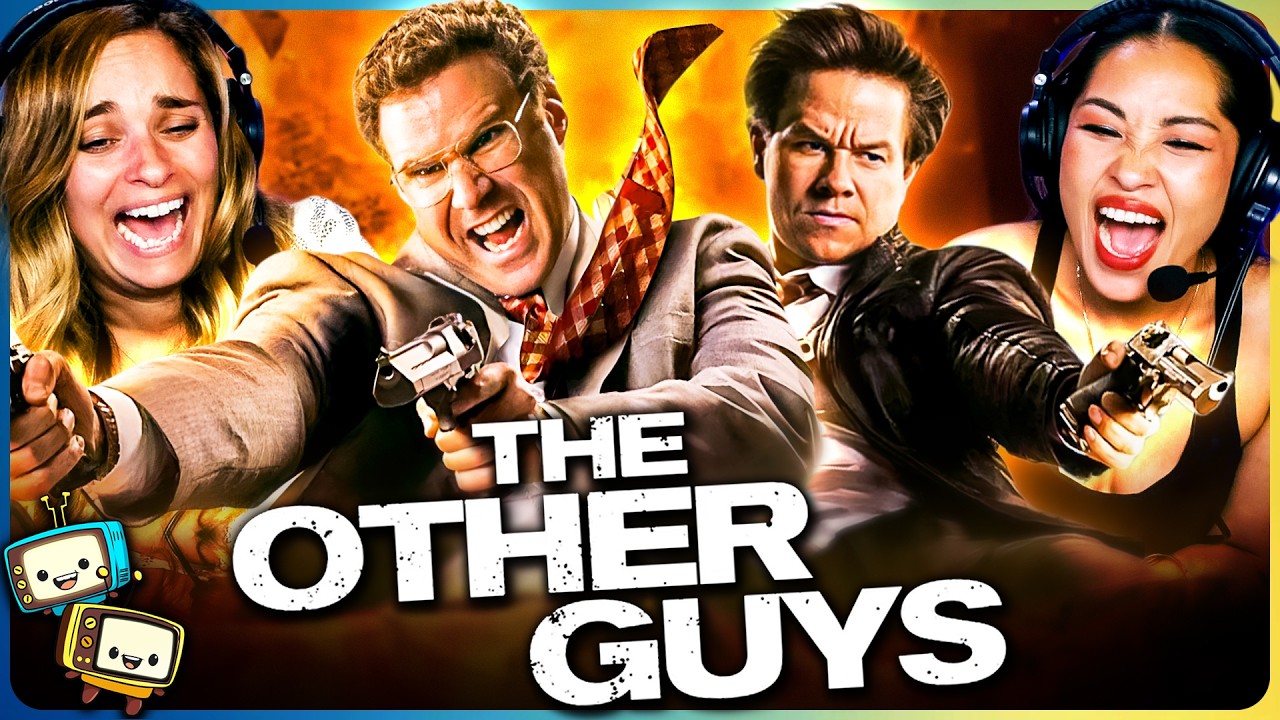 THE OTHER GUYS (2010) Movie Reaction! | First Time Watch | Will Ferrell | Mark Wahlberg | Eva Mendes episode artwork