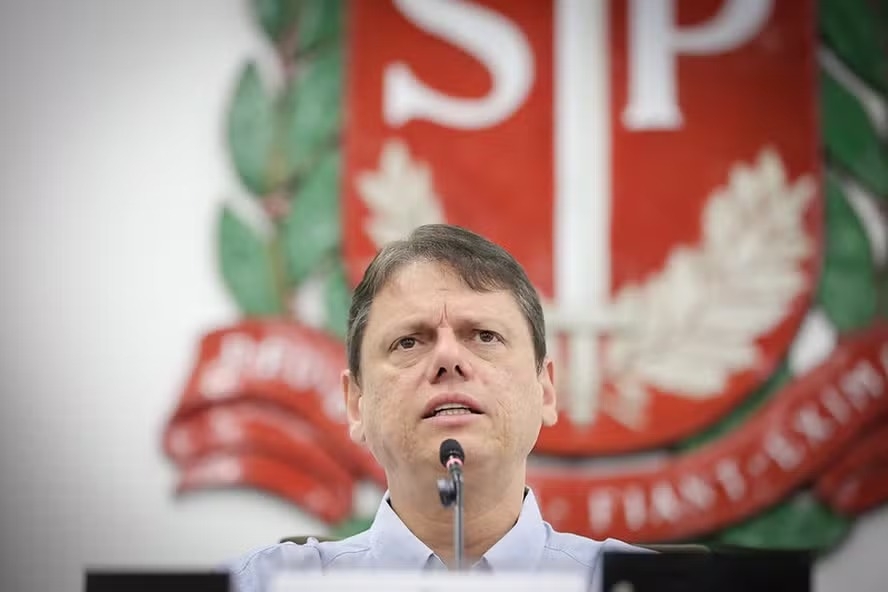 PSDB cogita apoiar reeleição de Tarcísio ao governo de São Paulo episode artwork