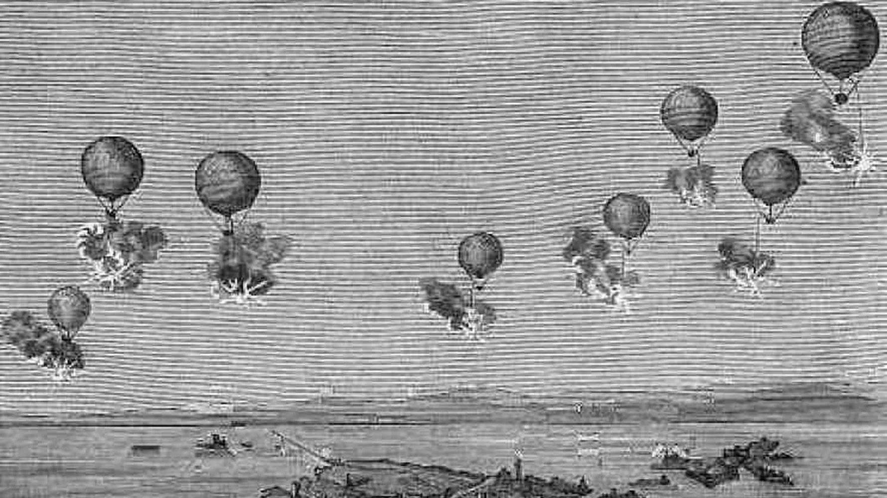 Balloons With Bombs On