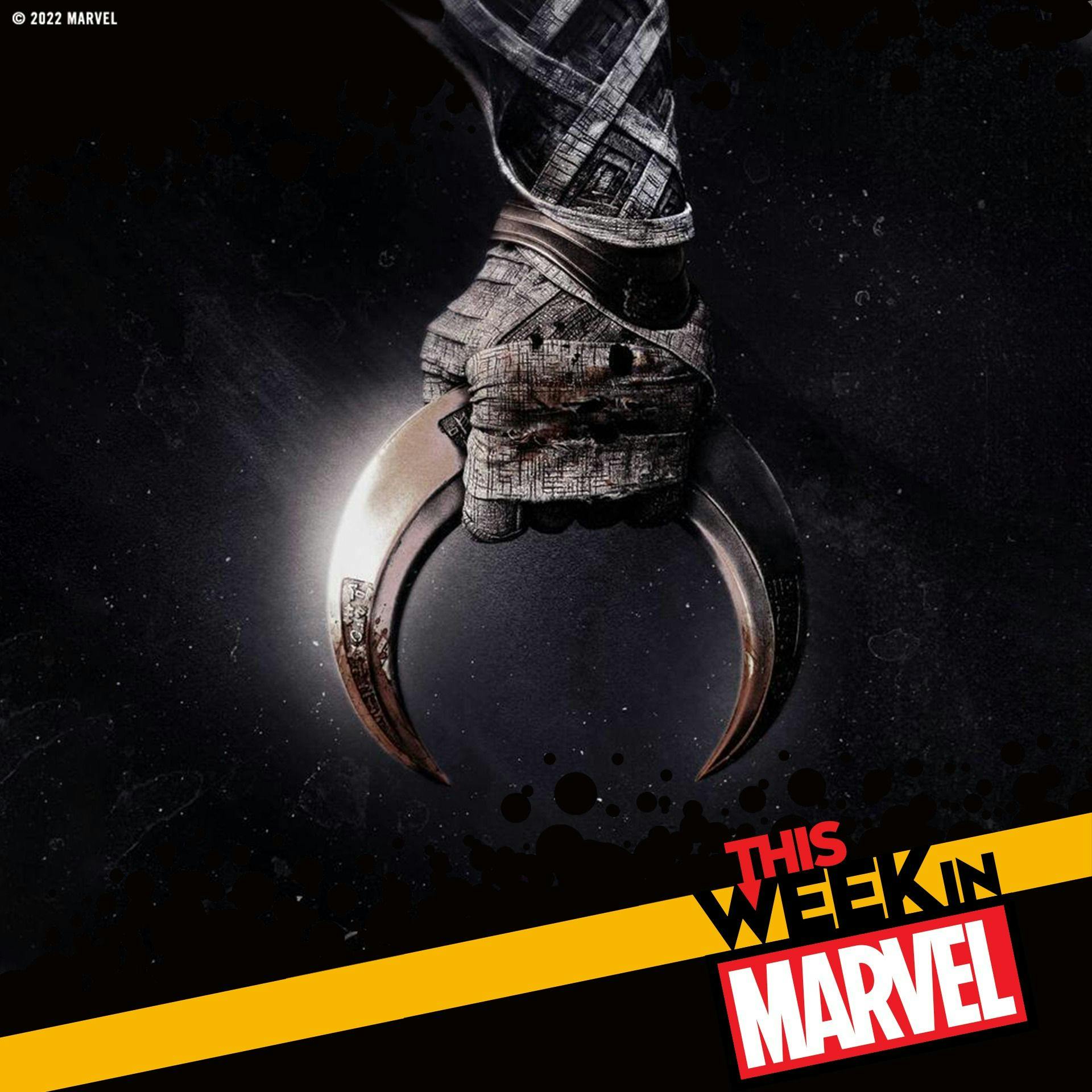 Moon Knight trailer! New Wolverine! Mega Ran Freestyle Rap Battle!