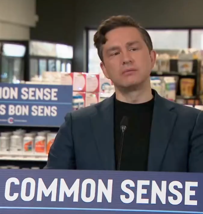 Pierre Says No to Biological Males in Female Only Spaces