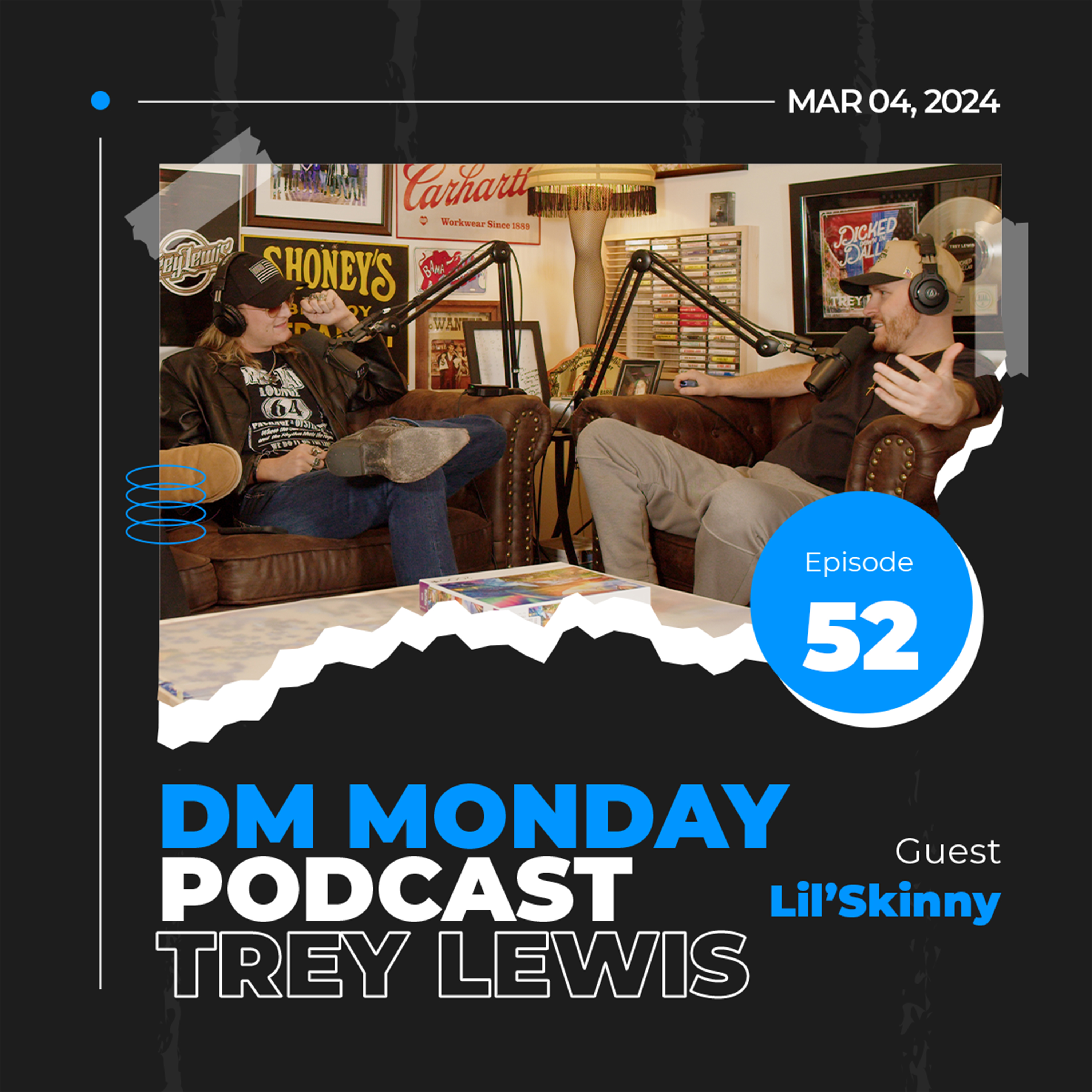 DM Monday with Trey Lewis