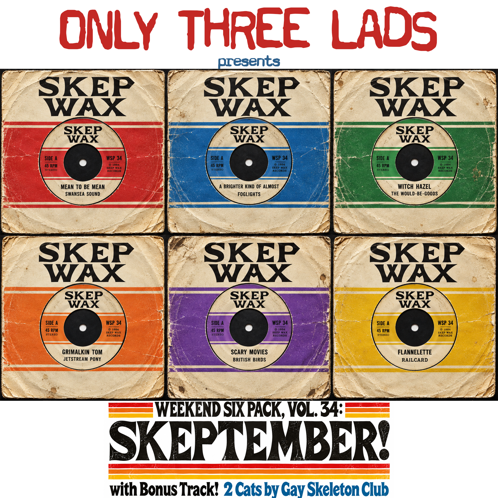 O3L Presents: Weekend Six Pack, Vol. 34 - SKEPTEMBER! episode artwork
