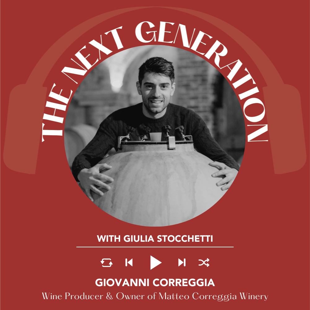 Giulia Stocchetti interviews Giovanni Correggia | Next Generation