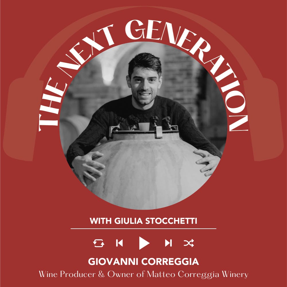 Ep 2356 Giulia Stocchetti interviews Giovanni Correggia | Next Generation