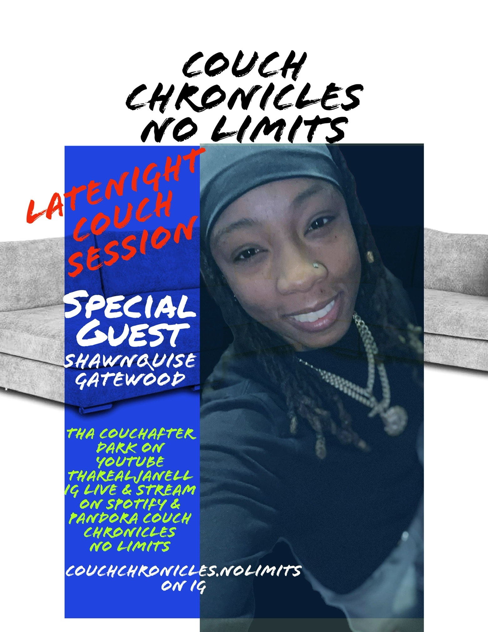 Couch Chronicles No Limits W/Shawnquise episode artwork