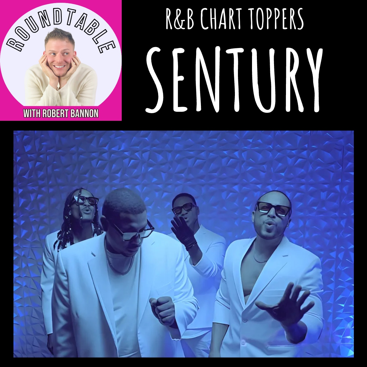 Sentury Is R&B’s Next Wave of Harmony, Heart, and Soul!