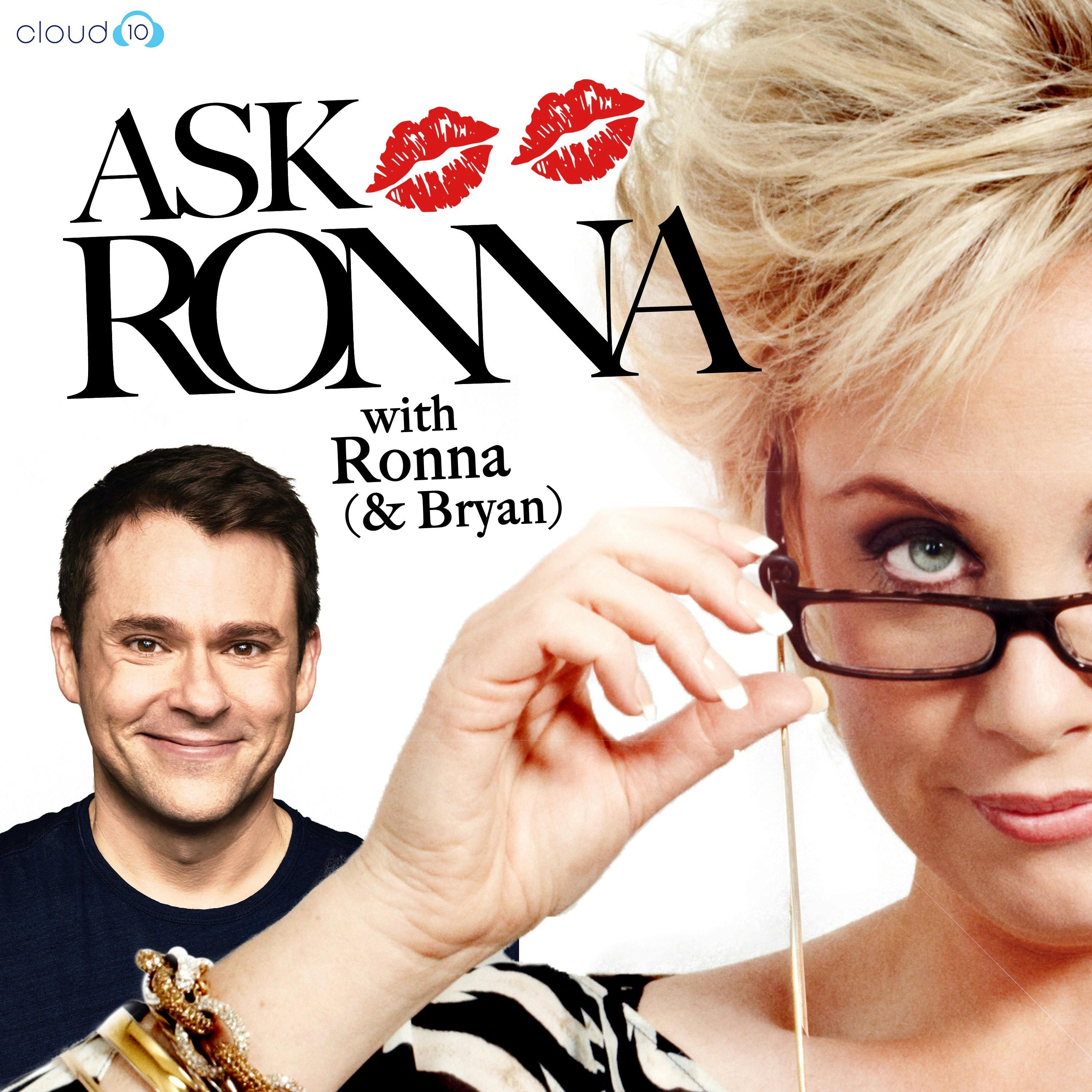 Ask Ronna podcast thumbnail