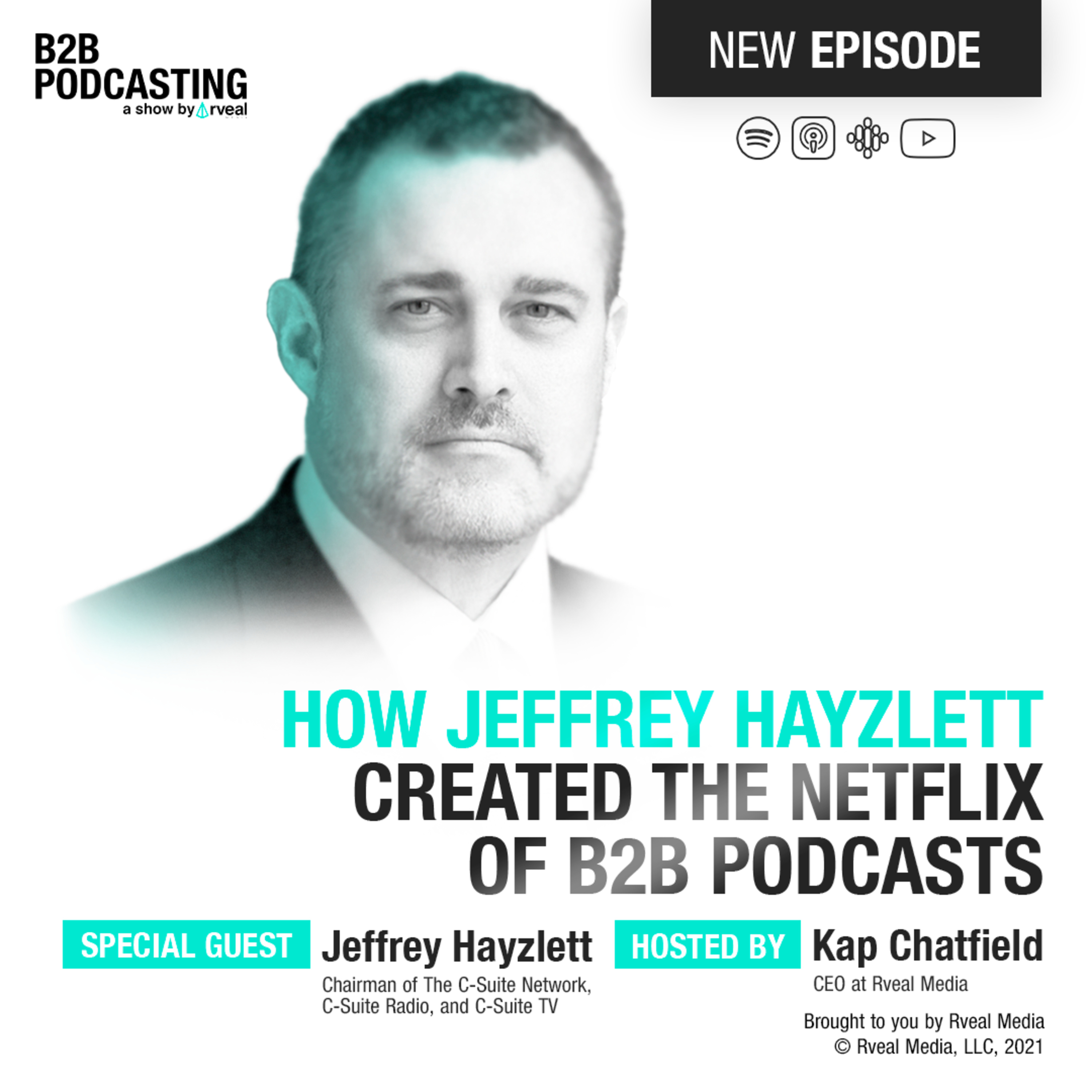 B2B Podcasting | A show about the ultimate B2B sales & marketing strategy