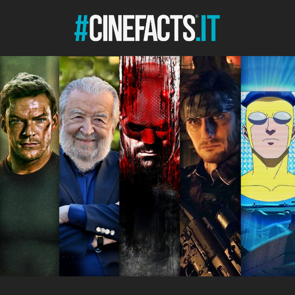 #276 Daredevil - Rinascita, Invincible, Intervista a Pupi Avati, Reacher, Plankton