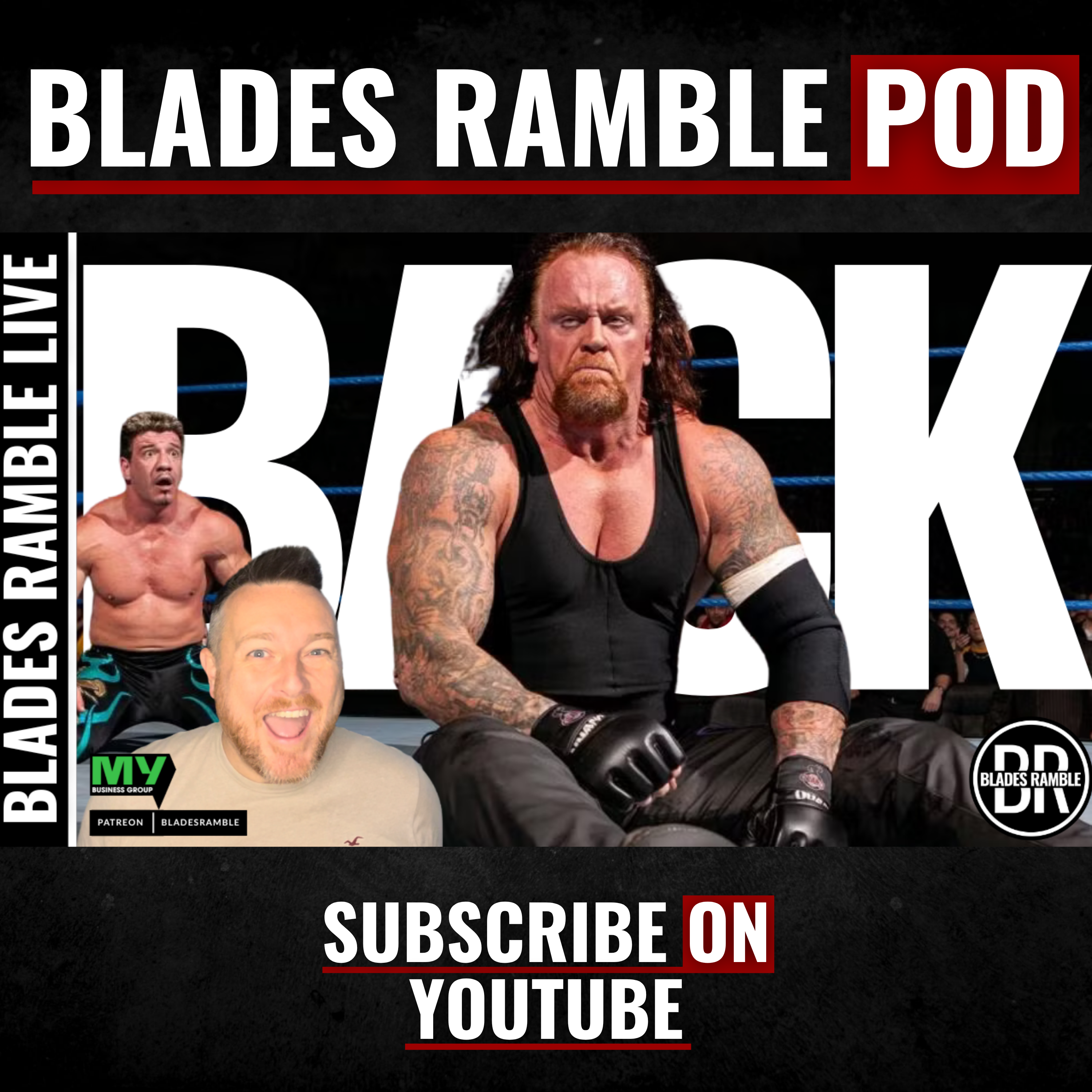 💪🏻⚔️ AFTER A VERY SCARY 48 HOURS… THE BLADES RAMBLE IS BACK!!!  ⚔️💪🏻