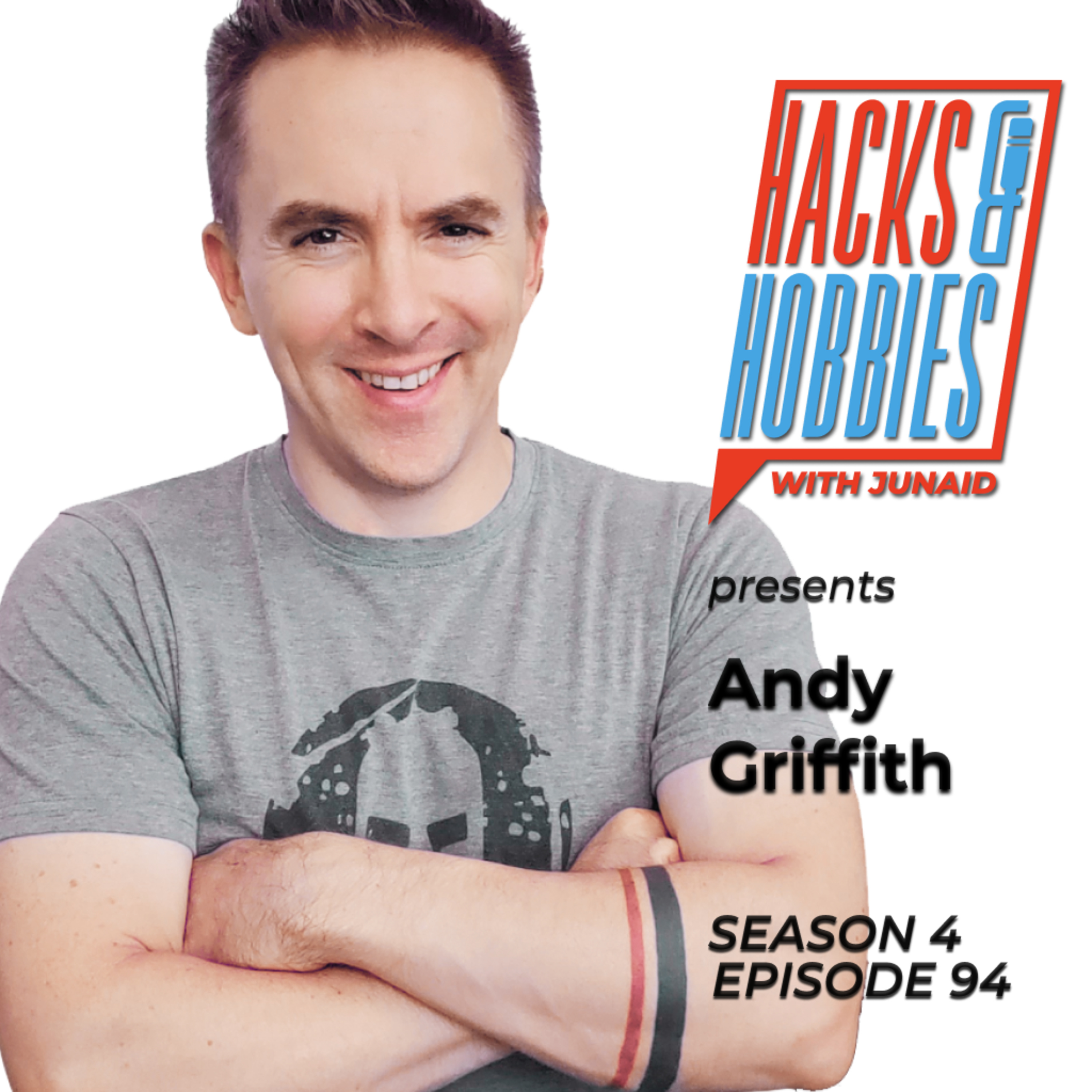 E494 - Andy Griffith - How to turn your passion for technology and website design into a successful business despite life's setbacks