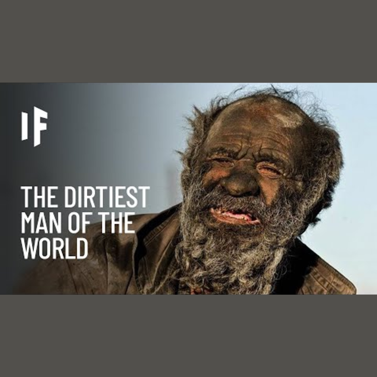 What If You Were the Dirtiest Man on Earth? episode artwork