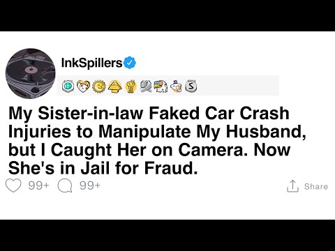 Caught on Camera: Sister-in-law Fakes Car Crash Injuries for Fraud episode artwork
