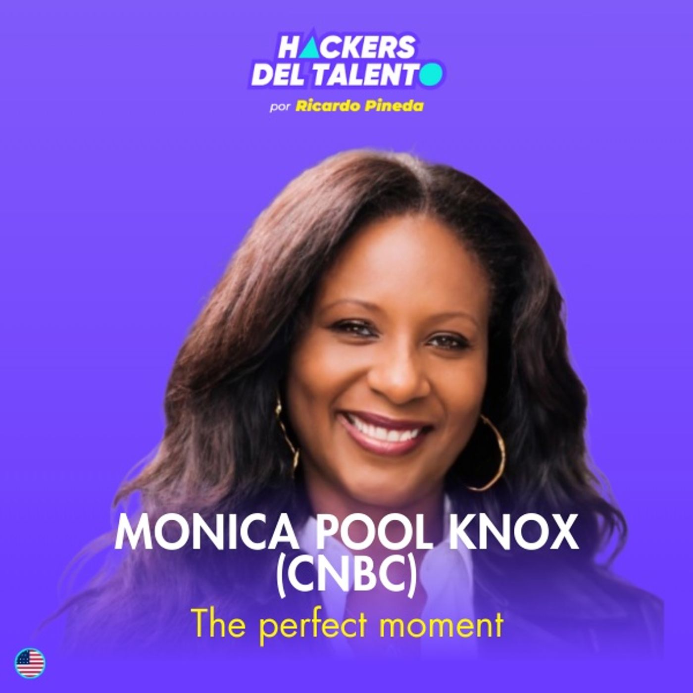 417. The perfect moment - Monica Pool Knox (CNBC) episode artwork