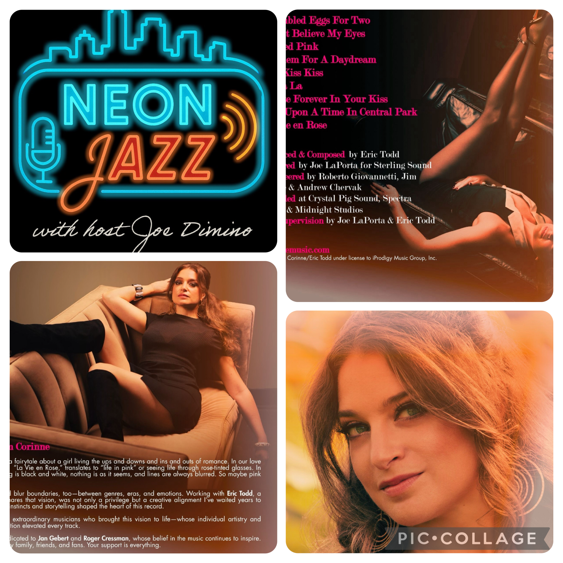 Pennsylvania-based Jazz Singer Corinne on the 2025 Album Stories in Pink