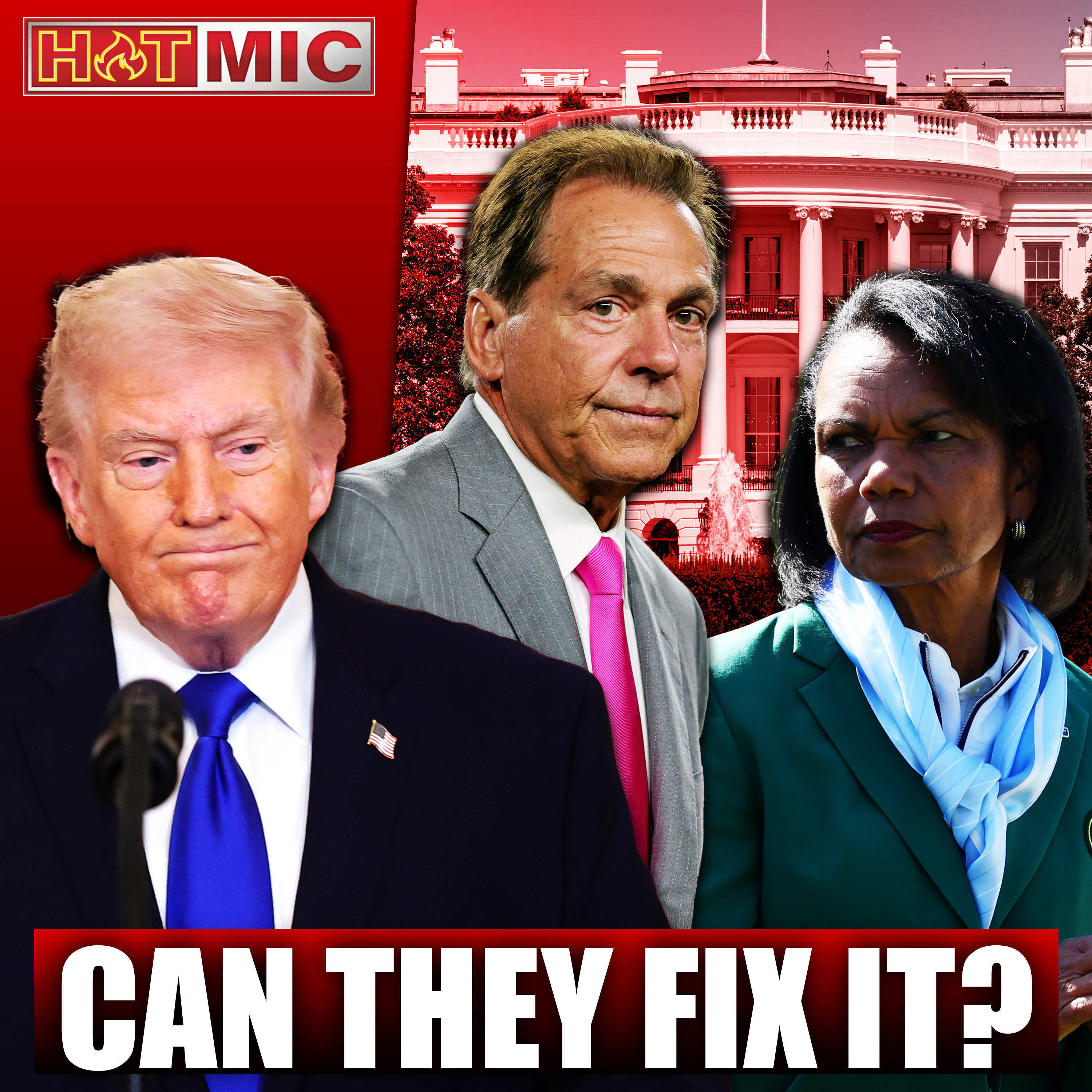 Trump’s College Sports Roundtable | episode artwork