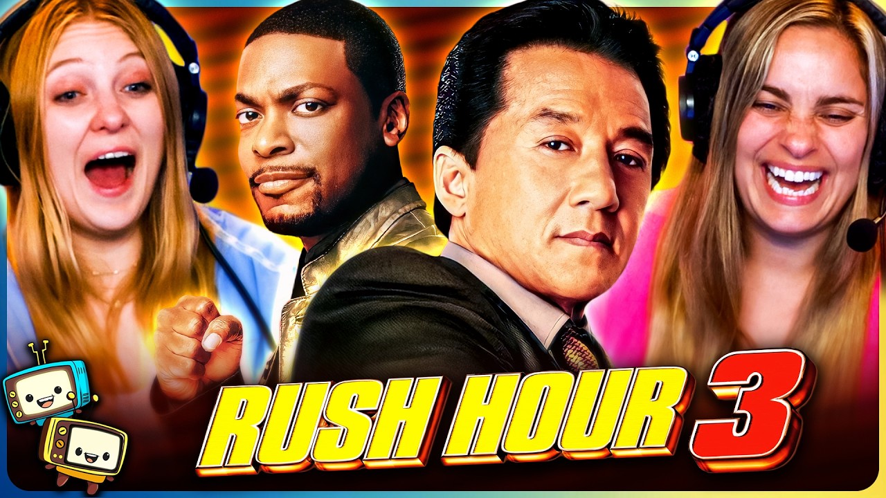 RUSH HOUR 3 (2007) Movie Reaction! | First Time Watch | Jackie Chan | Chris Tucker | Hiroyuki Sanada episode artwork