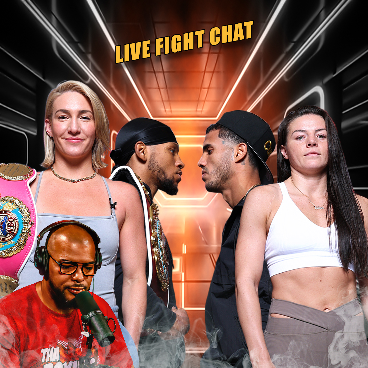☎️Mikaela Mayer vs. Sandy Ryan, Rematch+ Brian Norman vs. Derrieck Cuevas Live Fight Chat🔥
