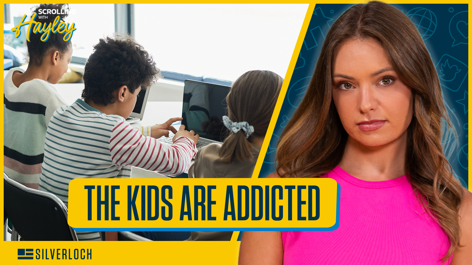The Kids Are Addicted To Scrolling - Scrolling w/ Hayley (Ep. 407)