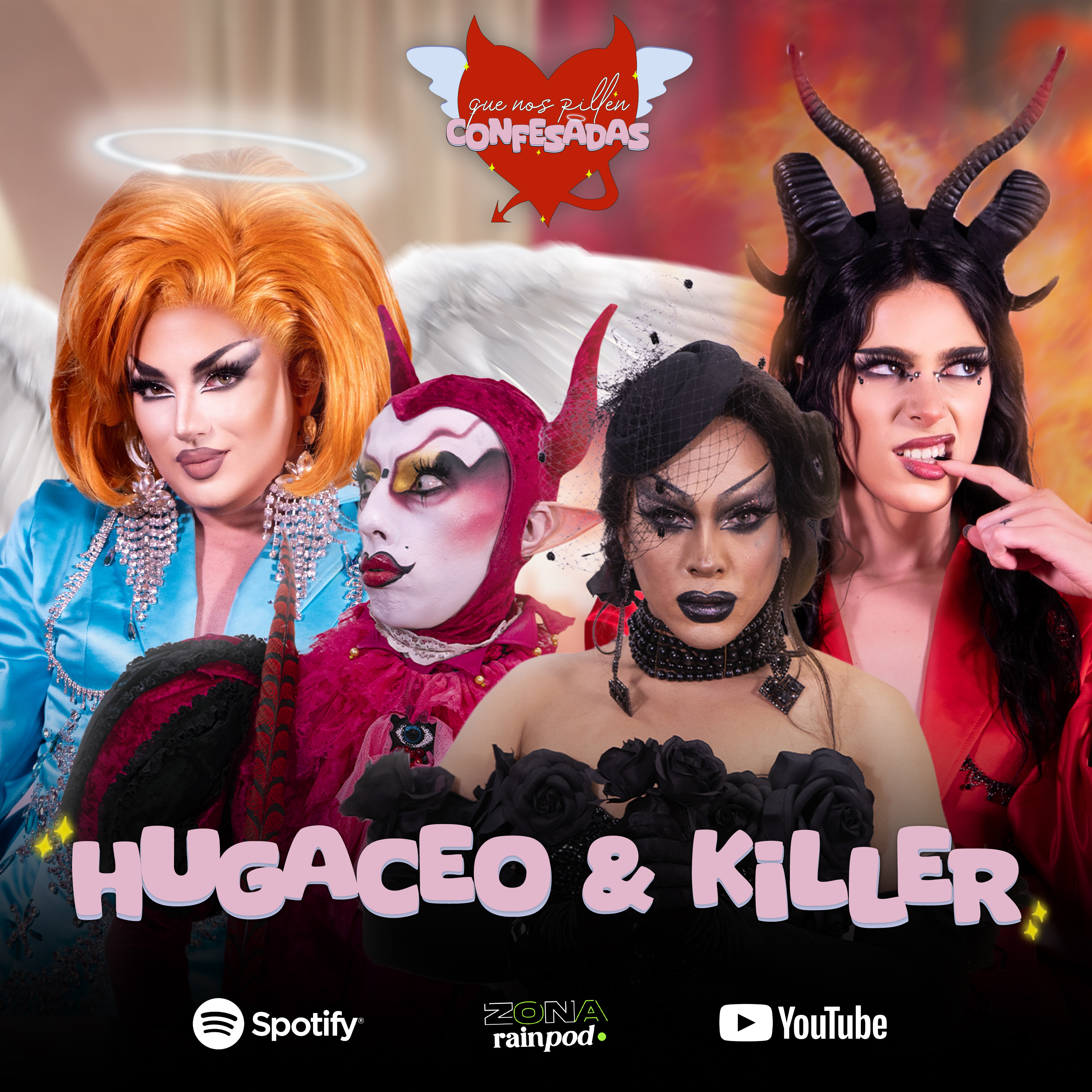 Que Nos Pillen Confesadas