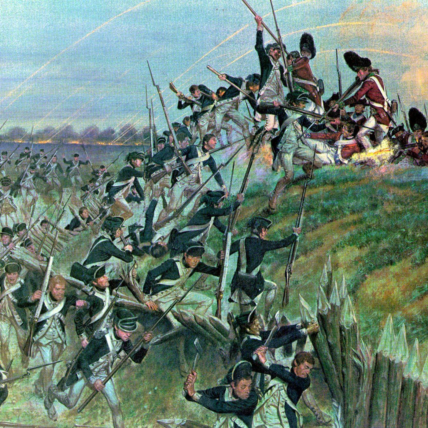 ARP299 Siege of Yorktown