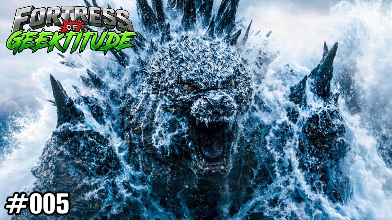Godzilla Minus Zero Oscar Worthy? Skydance, Movie History & More - FOG #005 episode artwork