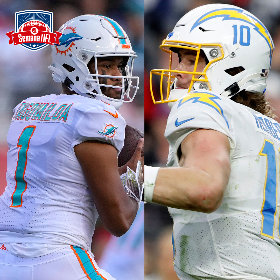 Semana NFL #67 - Prévia Semana 14 - Tua e Herbert duelam na batalha do Draft 2020