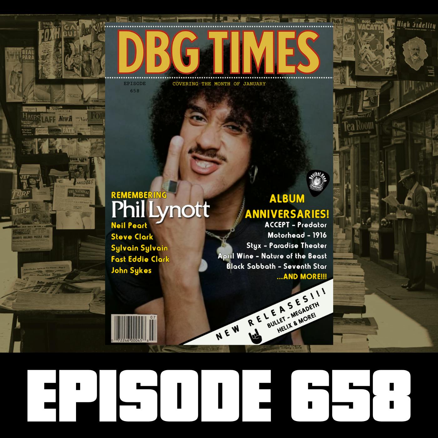 DBG Times January Edition – Episode 658 DBG Times January Edition – Episode 658