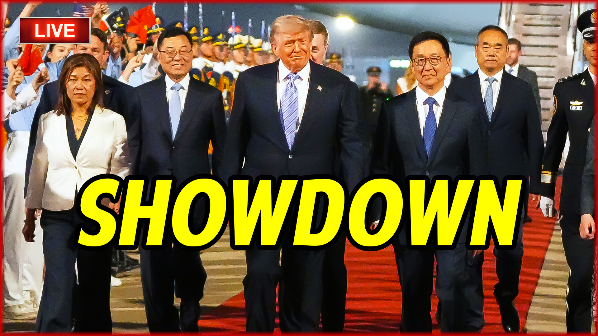 When TRUMP Landed In China, THIS Happened! episode artwork
