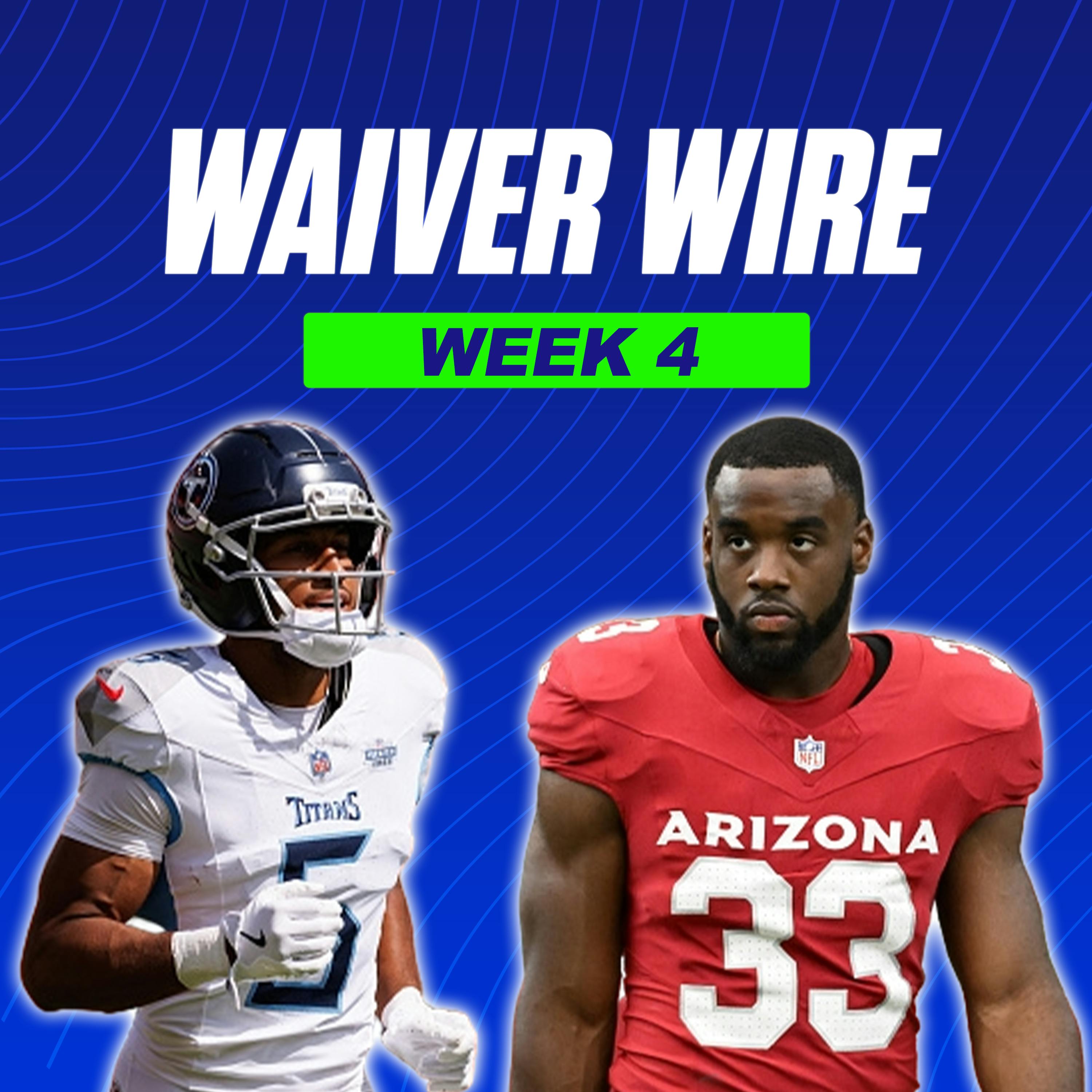 Waiver Wire! Trey Benson (Obviously), Elic Ayomanor, Hunter Henry and Many More (09/23 Fantasy Football Podcast)