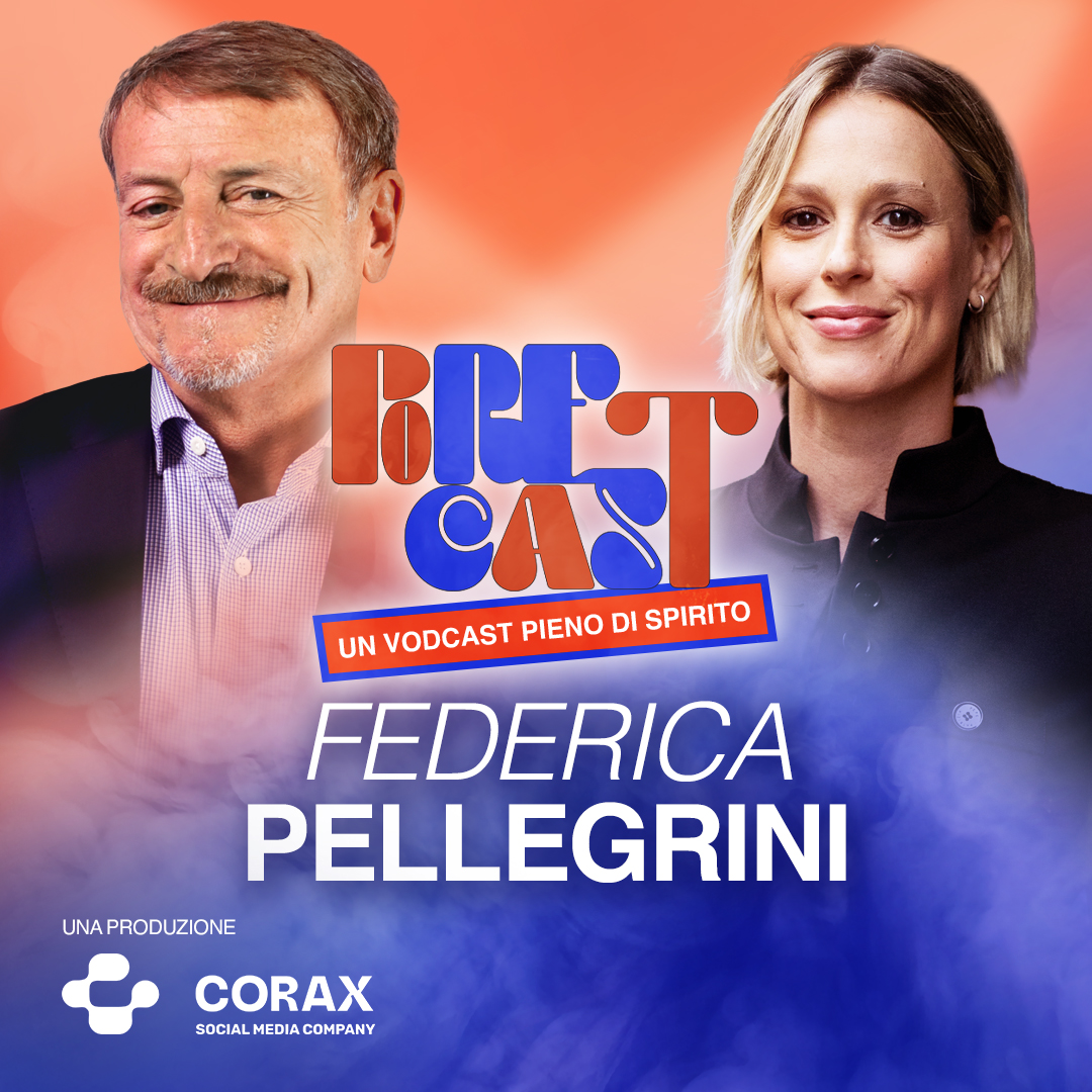 Ep.27 S4 FEDERICA PELLEGRINI | Lezioni di nuoto  | PORETCAST POWERED BY ILLUMIA