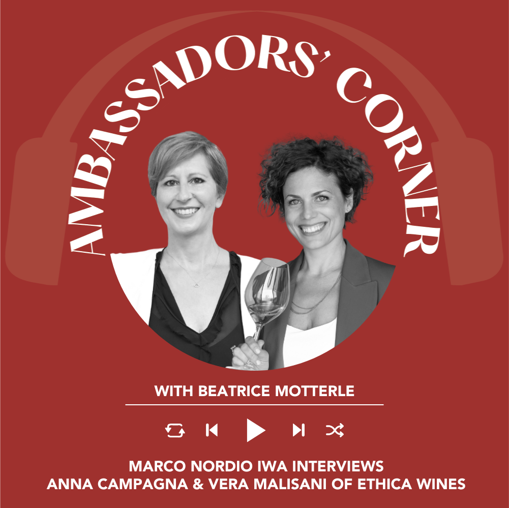 Marco Nordio interviews Anna Campagna and Vera Malisani of Ethica Wines | Clubhouse Ambassadors' Corner