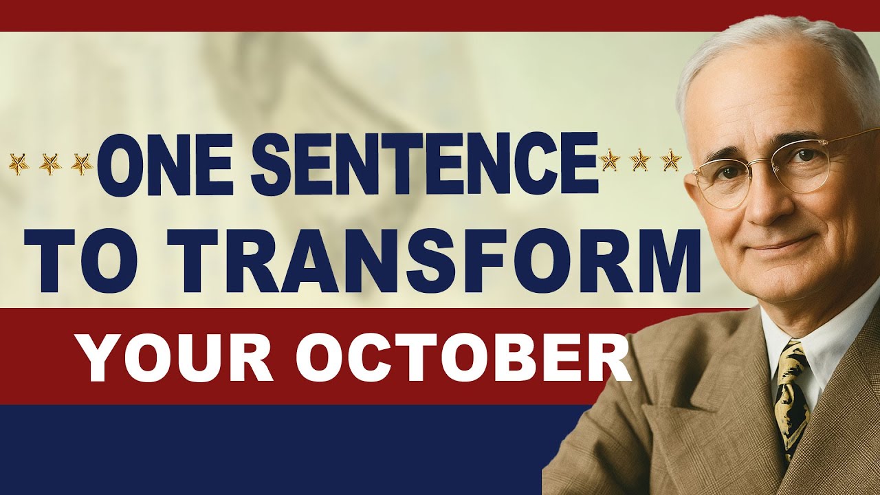 One Formula to Transform Your Life This October | Napoleon Hill