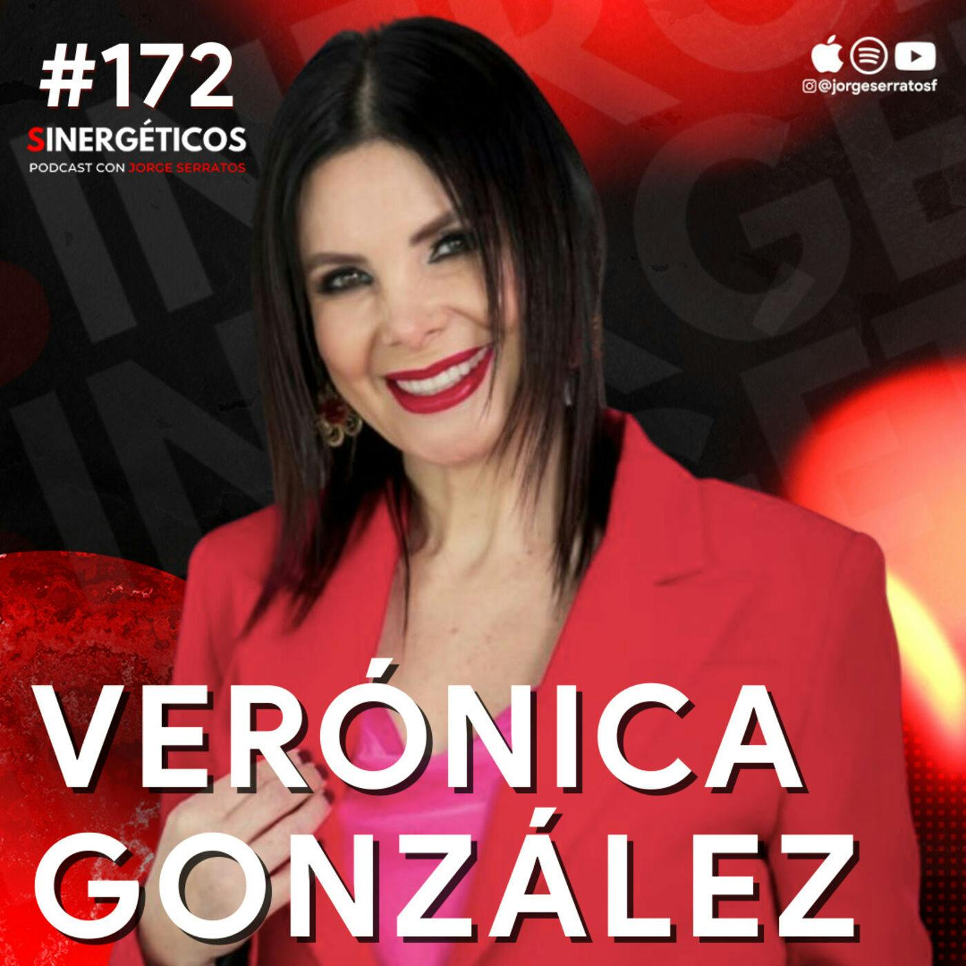 #172 Sinergeticos | Nadie le da permisos a las mujeres | Verónica González López
