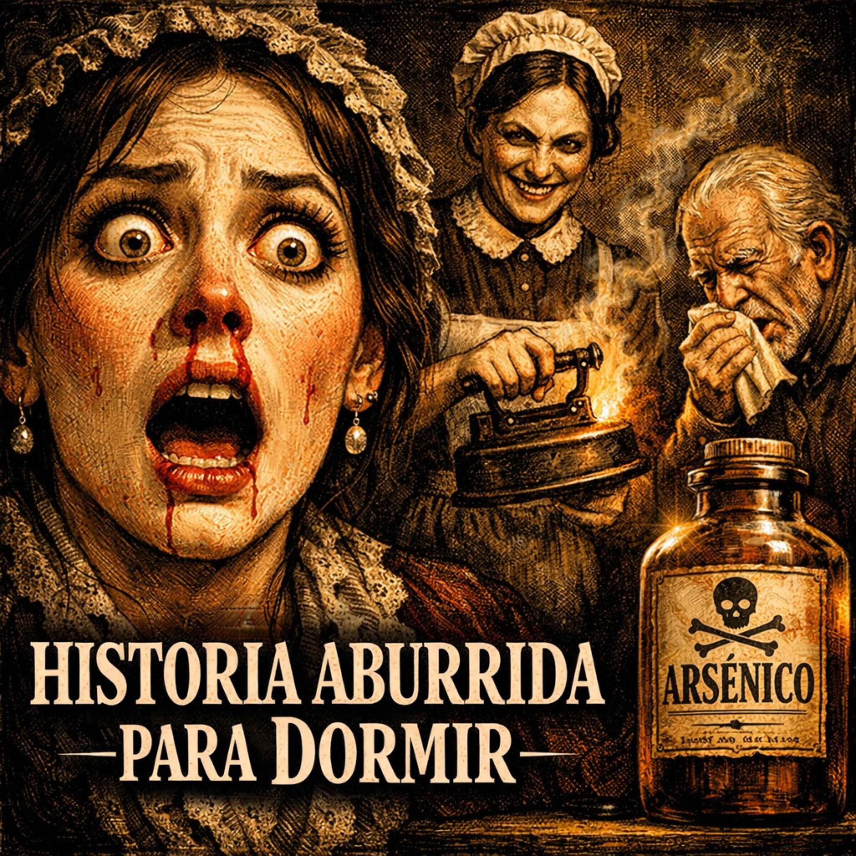 Por qué no durarías ni 24 horas en una casa victoriana | Historia aburrida para dormir episode artwork