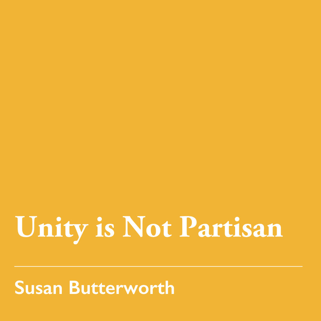 Easter 6 (A): Unity is Not Partisan – May. 10, 2026