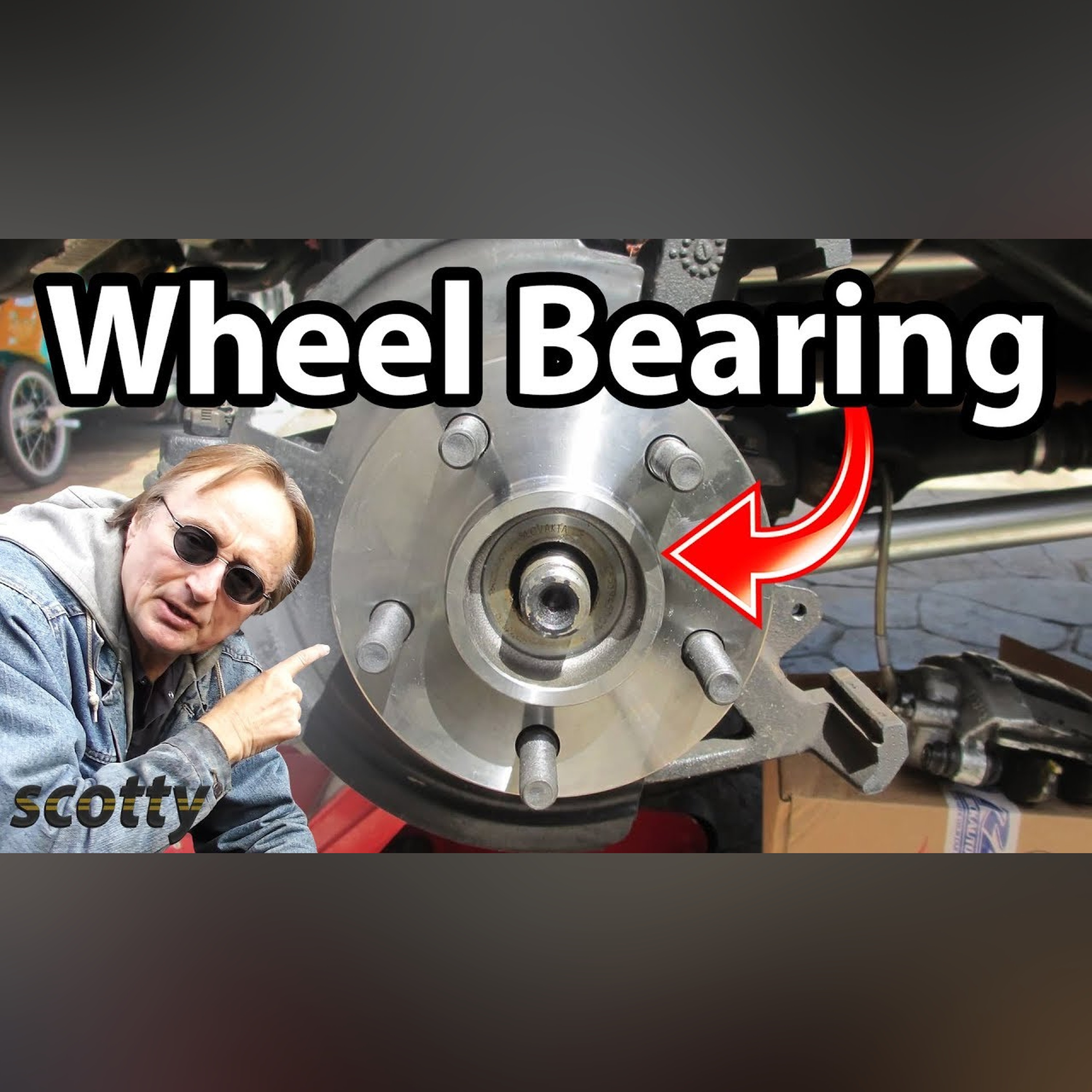 How to Replace a Rear Wheel Bearing in Your Car