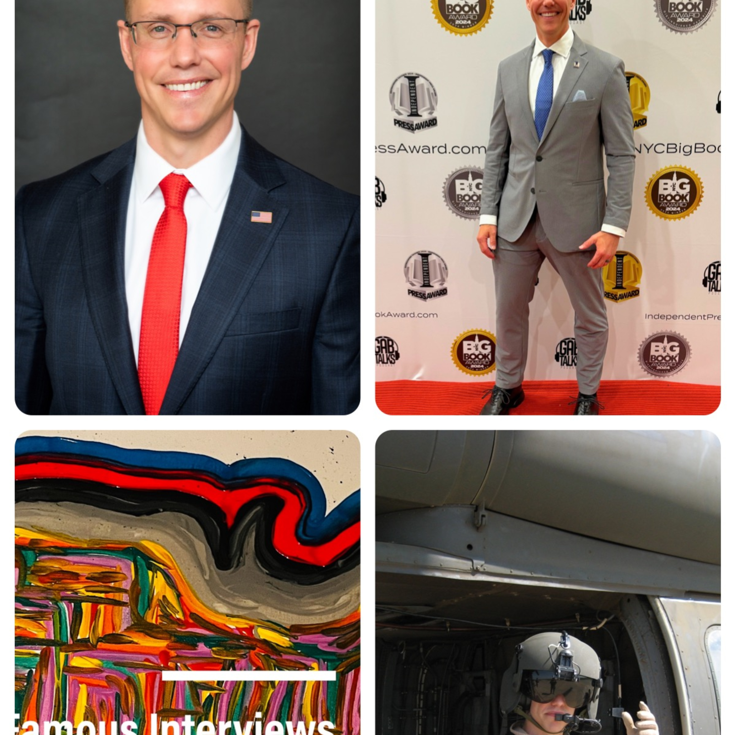 MacGyver Doc: Award-Winning Author & Esteemed Emergency Physician Dr. Josh McConkey episode artwork