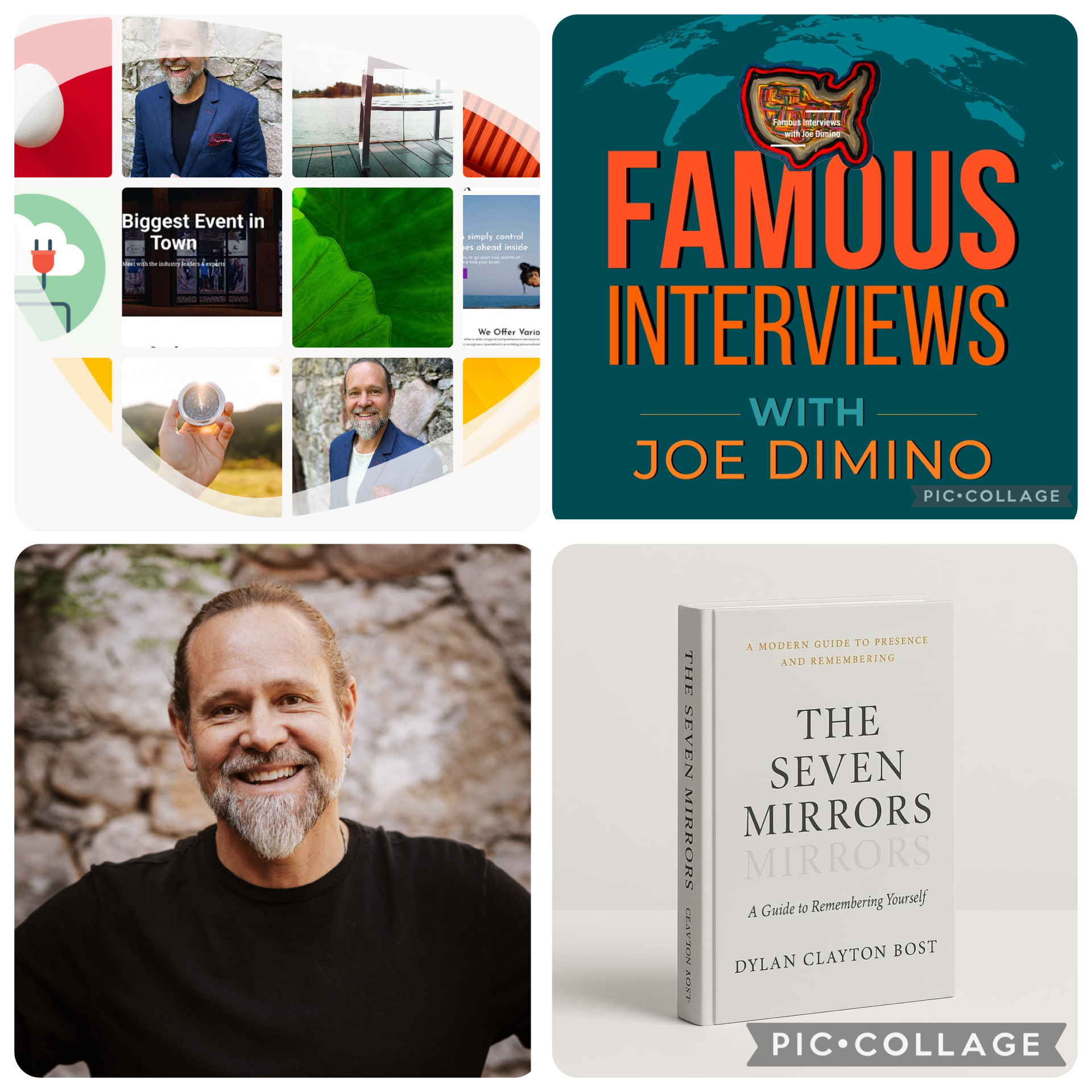 Famous Interviews with Joe Dimino