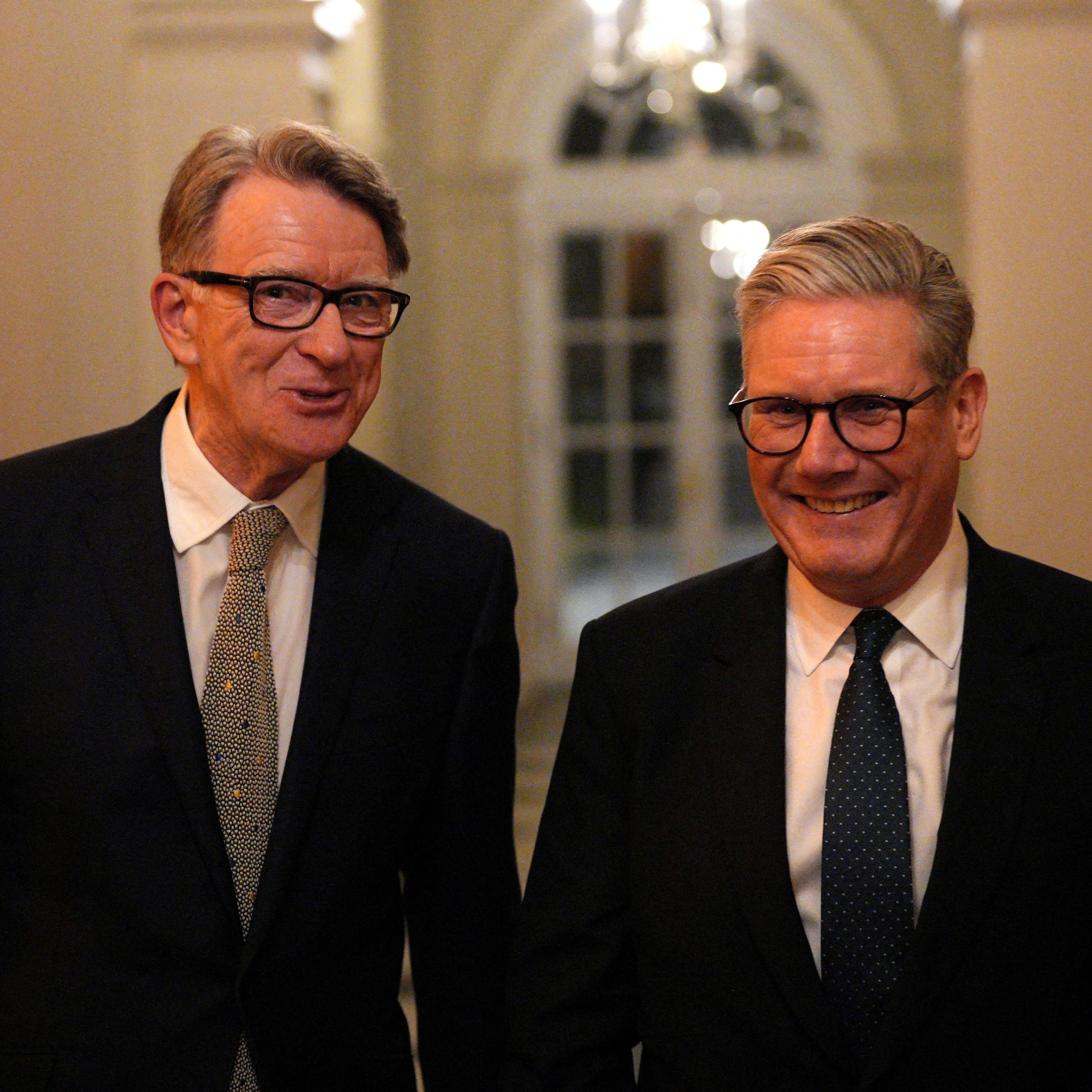 Europe's Epstein fallout, ICE and French central bank chief