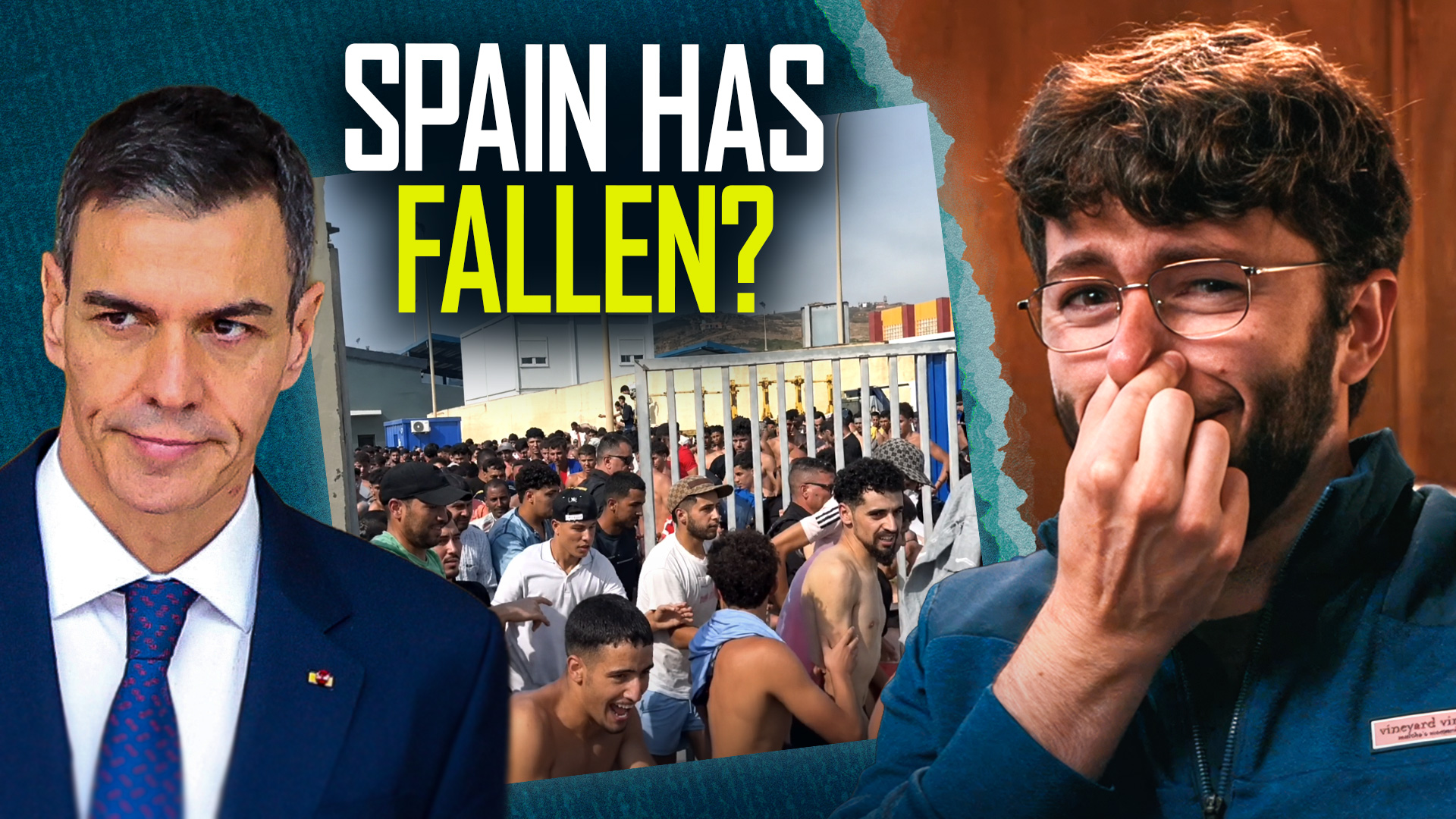 JDS 96 | Did Israel Send All Those Migrants to Spain?