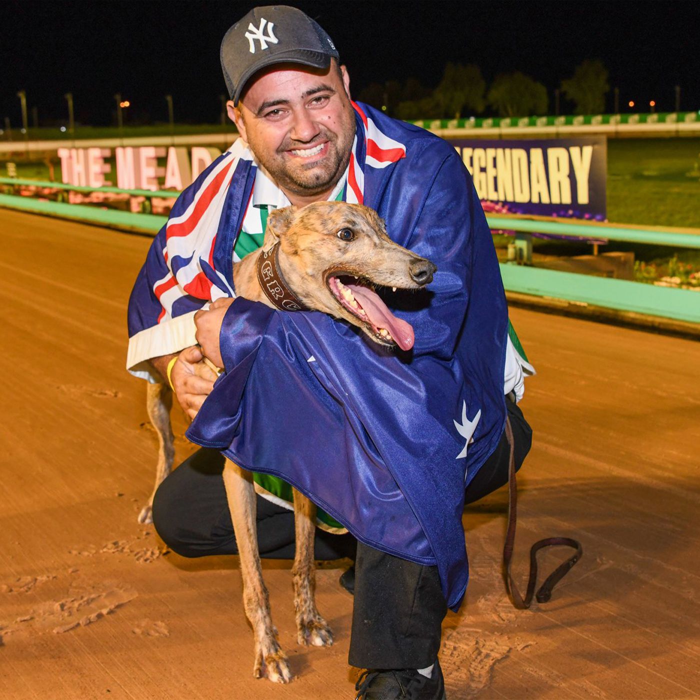 Anthony Azzopardi; Champion Greyhound Trainer - GRV - Australia Cup episode artwork