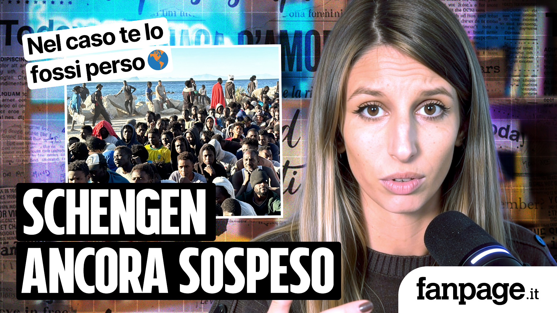 Perché l’Italia ha sospeso di nuovo Schengen con la Spagna?
