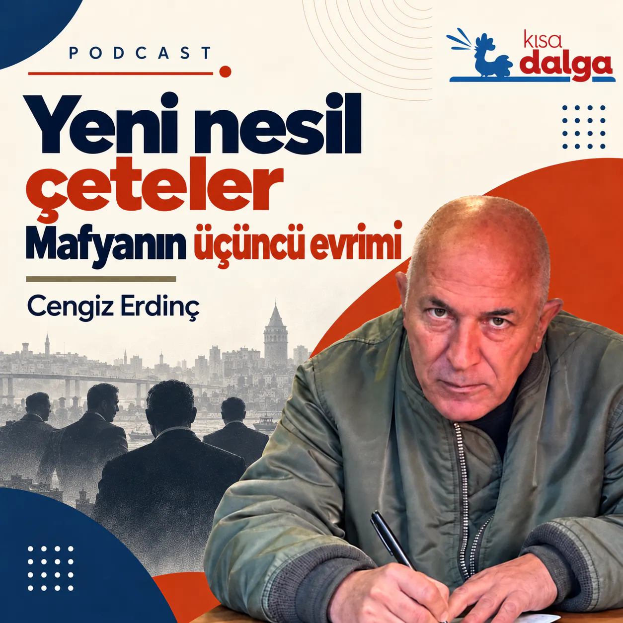 Cengiz Erdinç: Yeni nesil çeteler - Mafyanın üçüncü evrimi Cengiz Erdinç: Yeni nesil çeteler - Mafyanın üçüncü evrimi