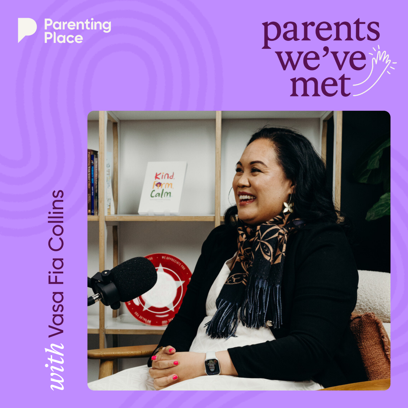 Vasa Fia Collins: Finding strength in the face of grief