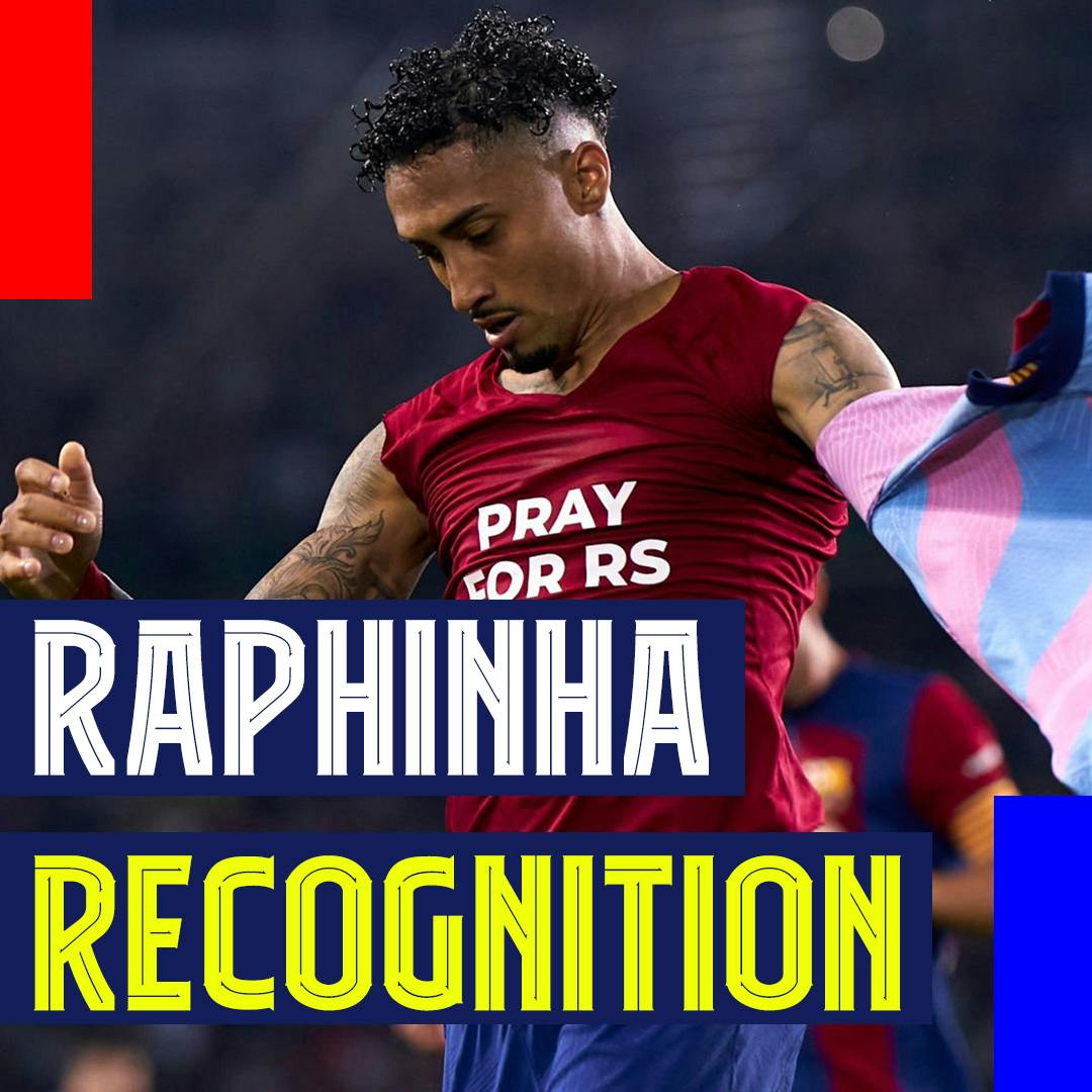 Raphinha Recognition! Lewandowski's Mad and Pedri's Impact